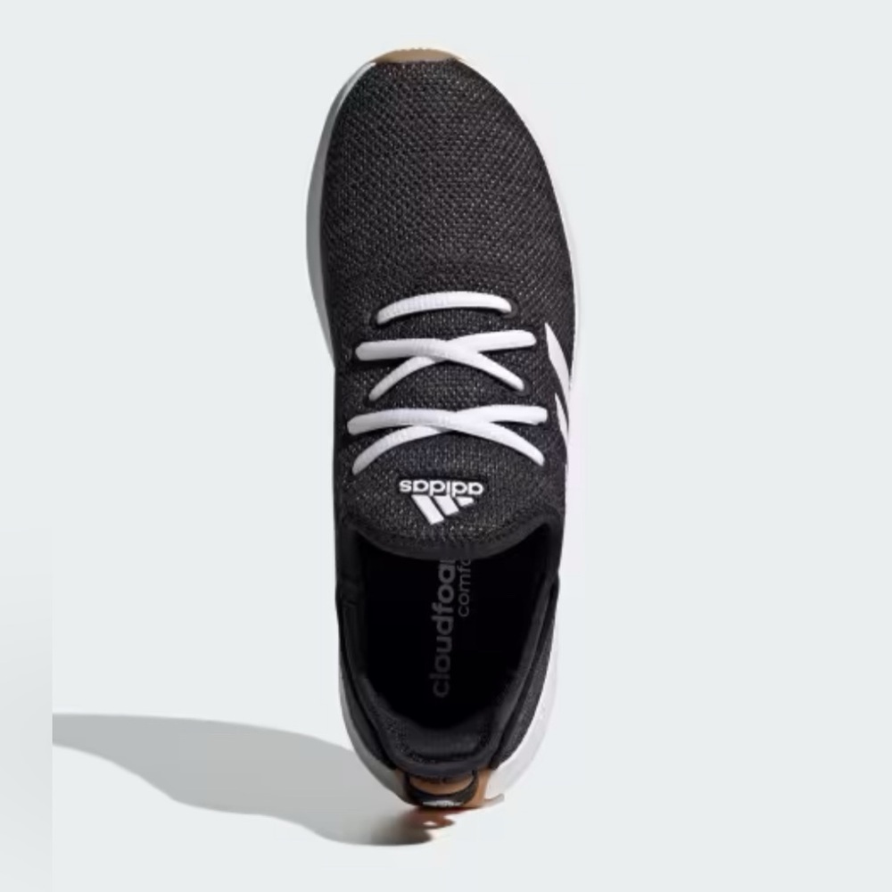 Adidas Cloudfoam Pure SPW Sneakers Black White Size U.S. 8.5 NWT